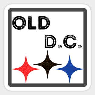 Old DC DMV Sticker